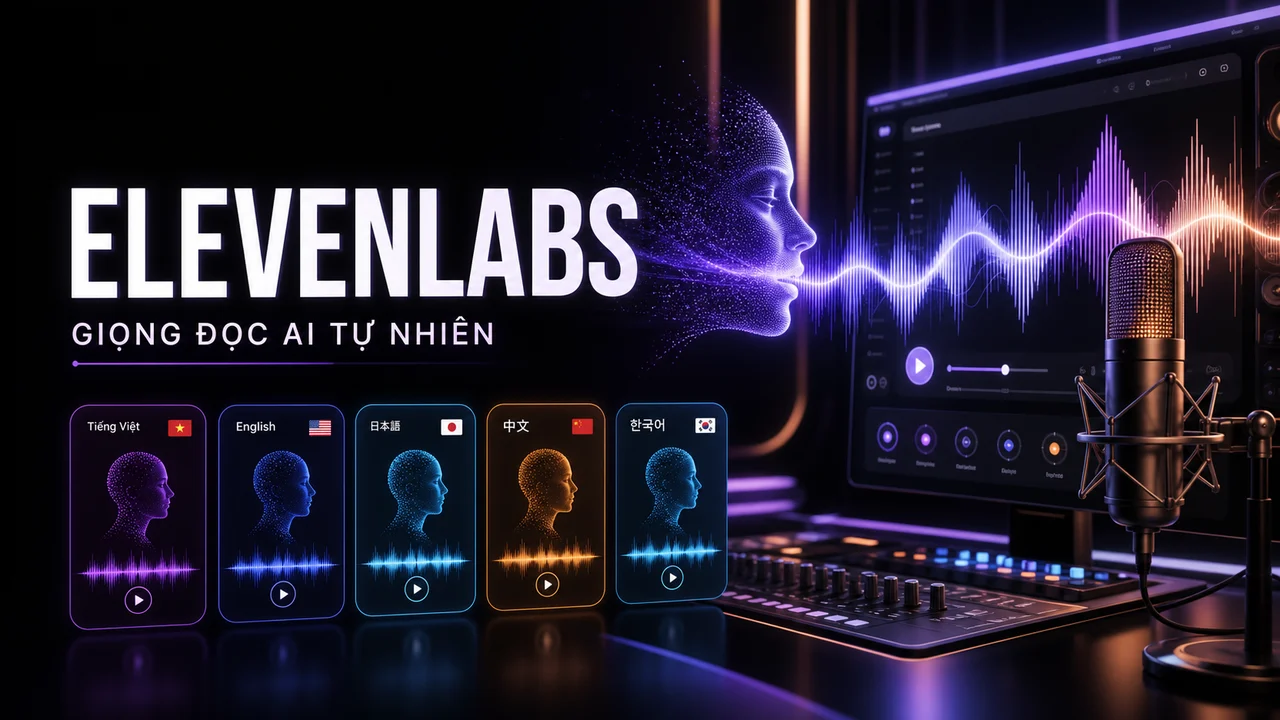 ElevenLabs — Giọng đọc AI