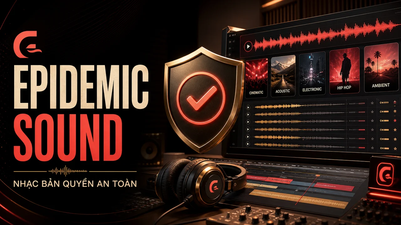 Epidemic Sound — Nhạc bản quyền
