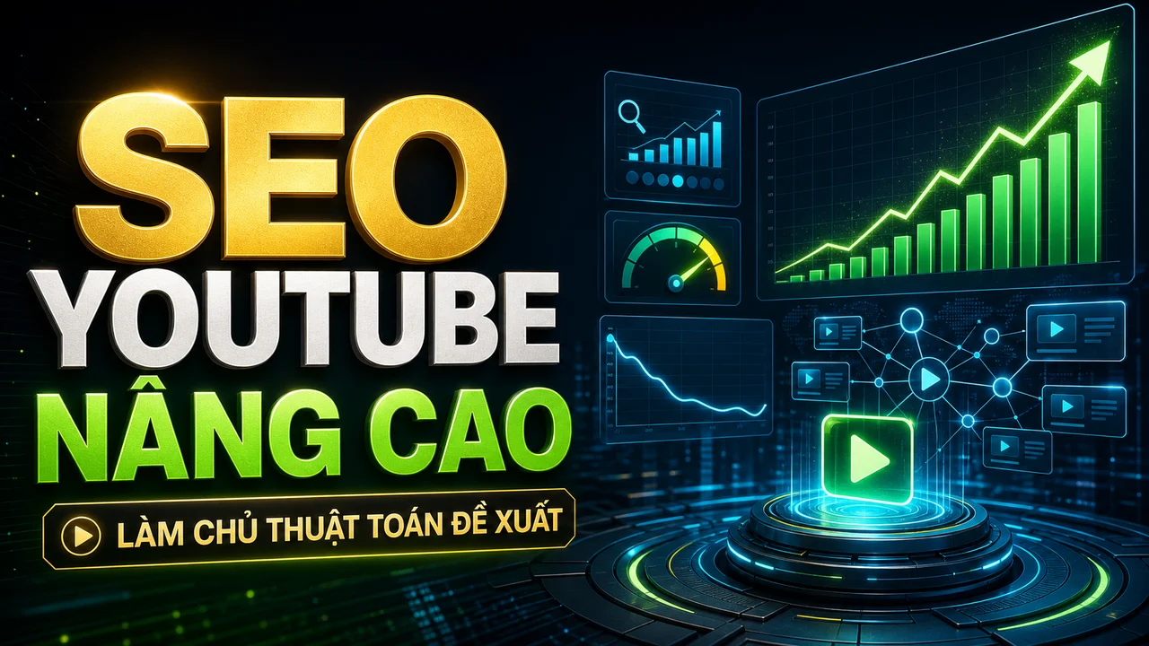 SEO YouTube & Thuật Toán Đề Xuất Nâng Cao