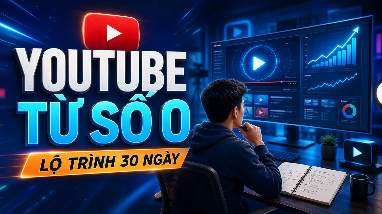 Làm Chủ YouTube Từ Con Số 0